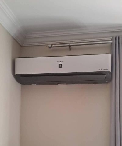 سعر تكييف شارب 1.5 حصان بارد فقط انفرتر تكييف شارب 1.5 حصان انفرت 3