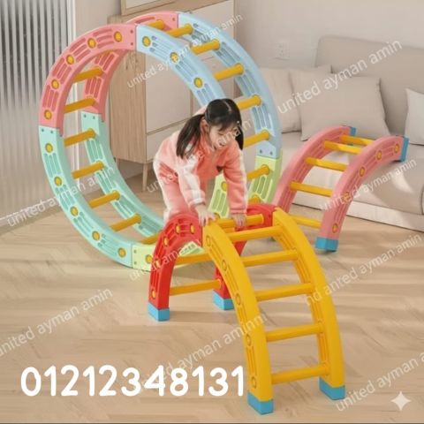 العجله الدوار للاطفال الحضانات والمدارس  2