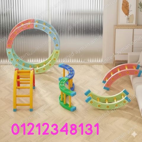 العجله الدوار للاطفال الحضانات والمدارس  4