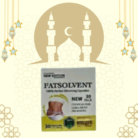 30 كبسولة فات سولفينت للتنحيف 01140963128