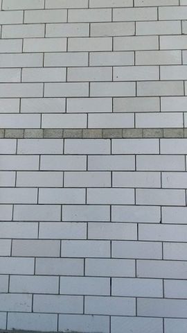 الطوب الابيض الرغوي الخفيف 4