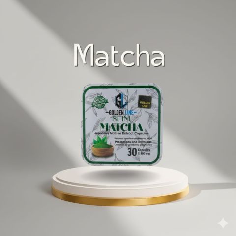 عايزة تتحكمي في أكلك الحل في كبسولات الماتشا 