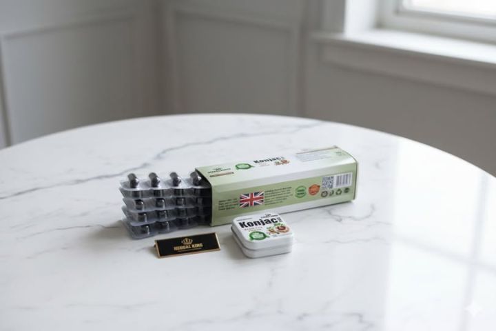 كونجاك بلس كبسولات تكميم المعدة 