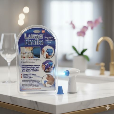 ابتسامة واثقة تبدأ من جهاز Luma Smile