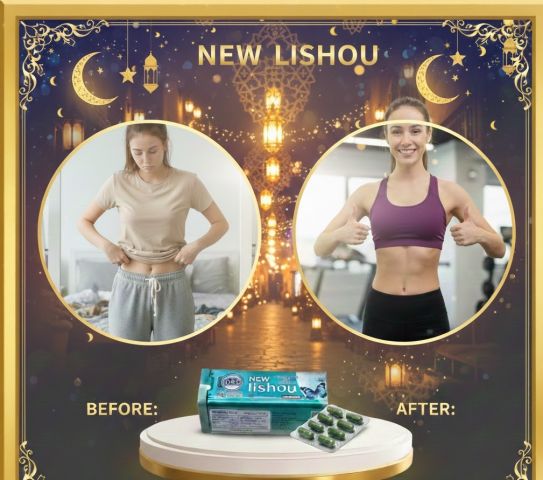حارق دهون سريع المفعول… نتائج ملموسة مع New Lishio
