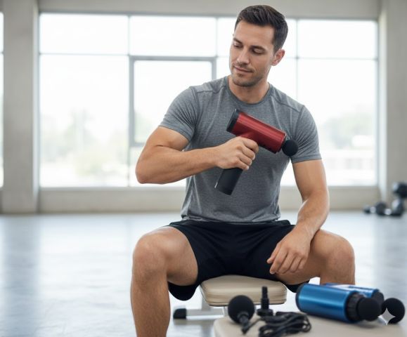 Fascial Gun – الحل الأمثل للتخلص من التوتر والشد العضلي