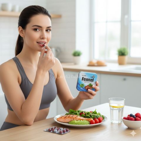 كبسولات فينيل للتخسيس وحرق الدهون - 30 كبسولة