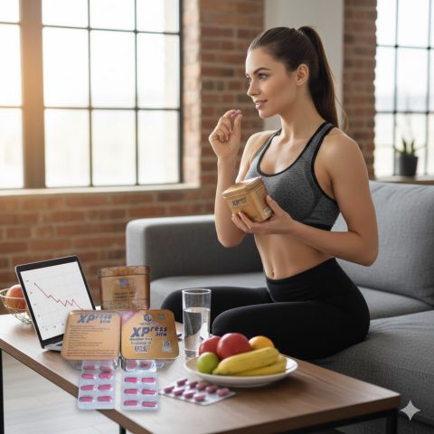 خسارة وزن آمنة ونتائج ملموسة مع اكسبريس