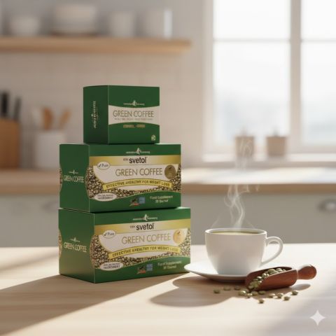 جرين كوفي – تنشيط الأيض وخسارة الوزن بأمان