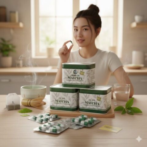 الماتشا: سر القوام المثالي في صيغة طبيعية