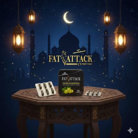  مع Fat Attack الرشاقة أسهل بكتير   01012187661