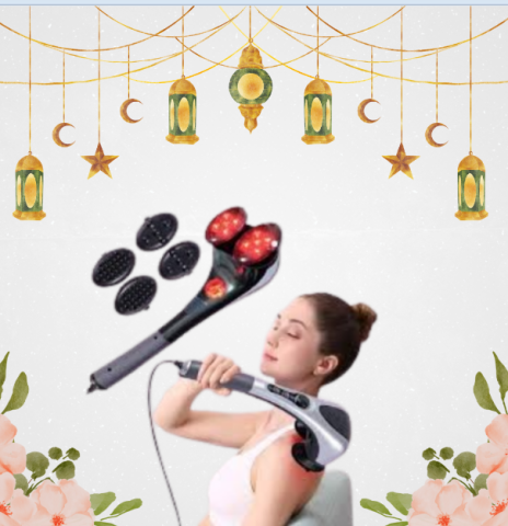 تدليك ساخن ومريح مع جهاز مزدوج 01140963128