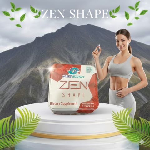 ZEN SHAPE – نتائج ملموسة وثقة أكبر بنفسك