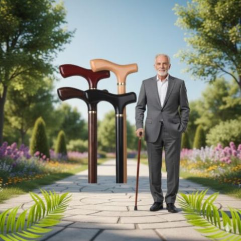 العصا الخشبية – رفيقك اليومي في المشي
