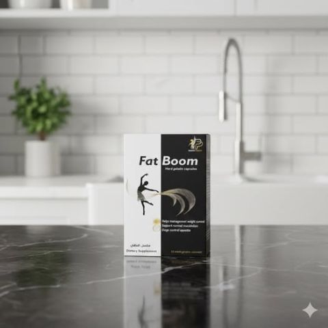 كبسولات فات بوم  01012187661