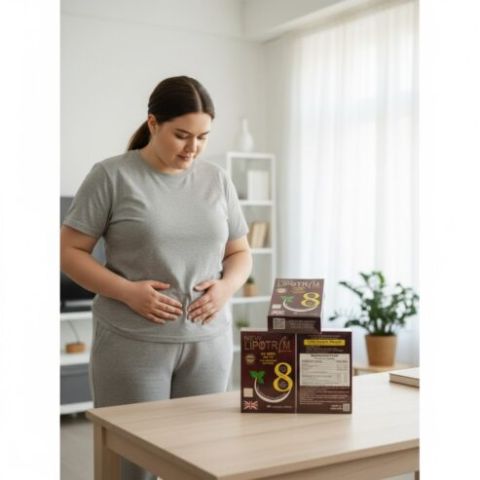 ليبوتريم الأحمر: قوة التخسيس في كبسولة