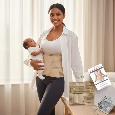 مشد النفاس – سر القوام المتناسق