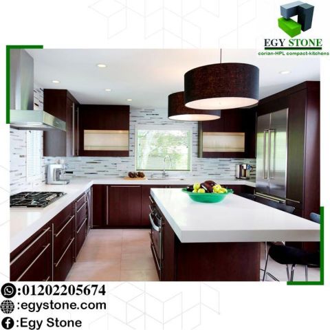 اختاري لمطبخك كوريان ....اختاري رخامة تعيش العمر كلة 