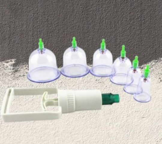 حجامة إسلامية طبية 6 قطع - لامتصاص السموم01140963128/01208615248