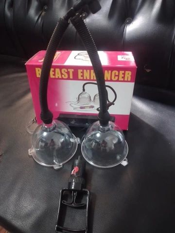 جهاز تكبير الثدي اليدوي المزدوج 01140963128/01208615248