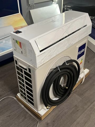 دلوقتي مع عروض تكييفات هاير، هتحس بالراحة والبرودة من أول دقيقة. 2