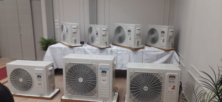 تكييف بلوتو 1.5 حصان إنفرتر بارد فقط – راحة مستمرة وتوفير حقيقي ⚡