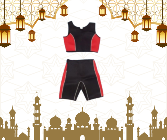 بدلة قطعتين لتحفيز الأيض ونحت الجسم 01140963128