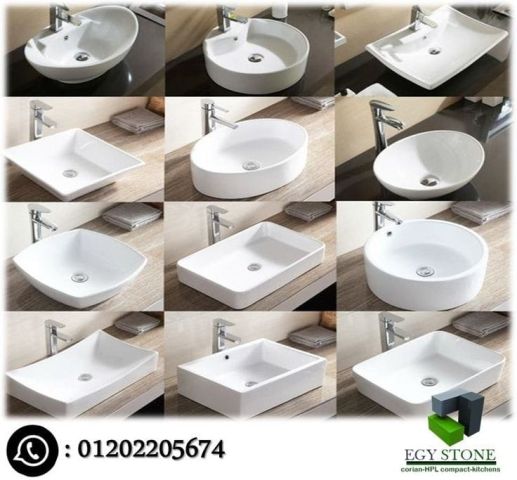 مع ايجي ستون تقدر تنفذ احواض بيتك او مطعمك او شركتك من الكوريان