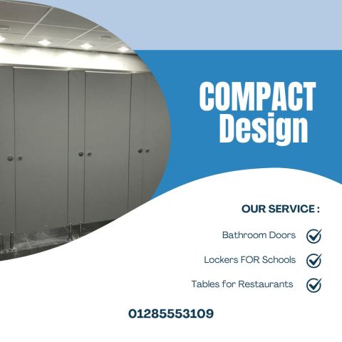 فواصل وأبواب حمامات الكومباكت HPL بأفضل الأسعار 3