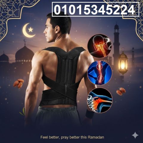 حزام الظهر والعمود الفقري الطبي 