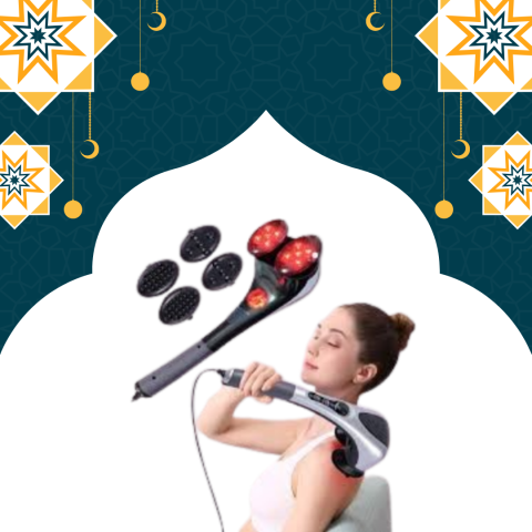 جهاز تدليك مزدوج لتخفيف الآلام 01140963128