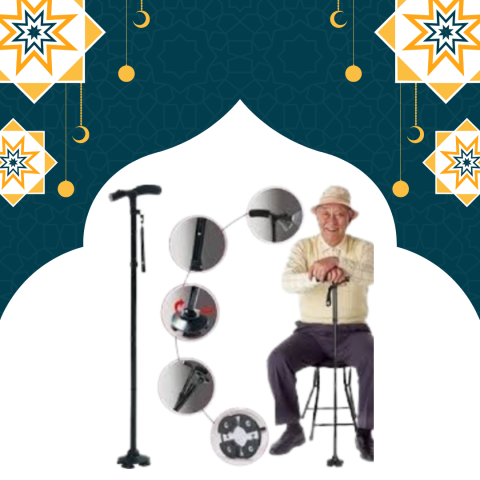 عصا ماجيك كين بإضاءة لتعزيز الاستقرار 01140963128