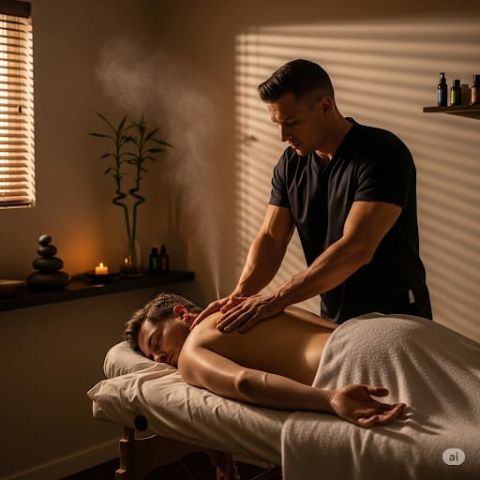 حجامه منزليه و مساج منزلى مدربين رجال فقط 01552557597 2