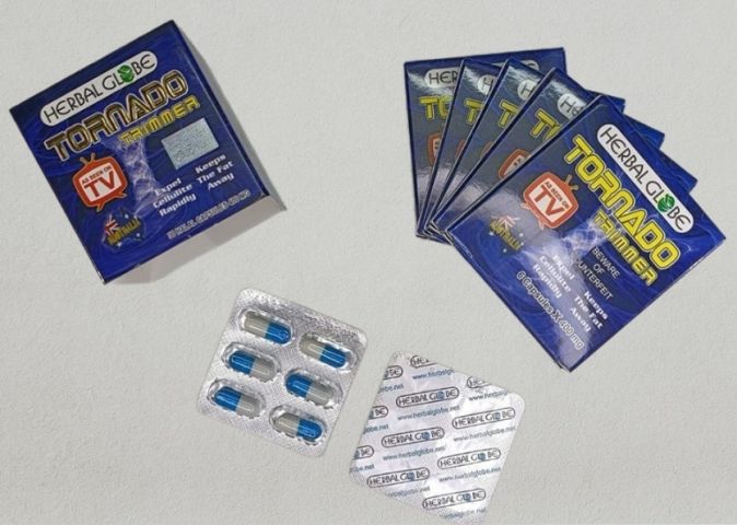 منتج التخسيس تورنيدو