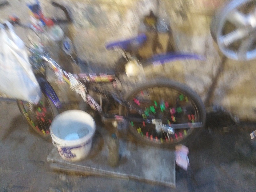 دراجه نيجر مستعملة للبيع في سهل حمزه بالهرم