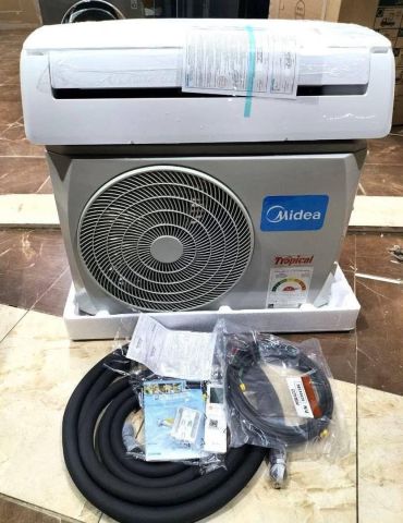 ?❄️ تكييف Midea 2.25 حصان بارد فقط – قوة تبريد للمساحات المتوسطة