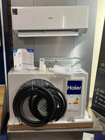 ? تكييف Haier 2.25 حصان بارد ساخن – تبريد وتدفئة طوال السنة ?