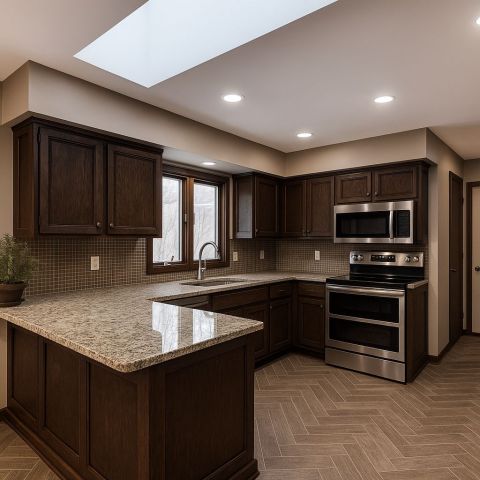 مطابخ عصرية بتفاصيل دقيقة تسهّل يومك ?