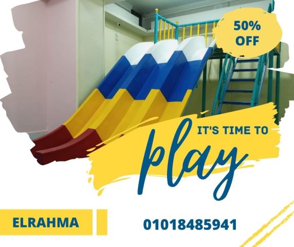 العاب اطفال فيبر جلاس للحضانات والمدارس الرحمة للفيبرجلاس 4