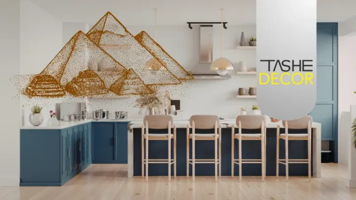 مطابخ مودرن بتفاصيل دقيقة ?