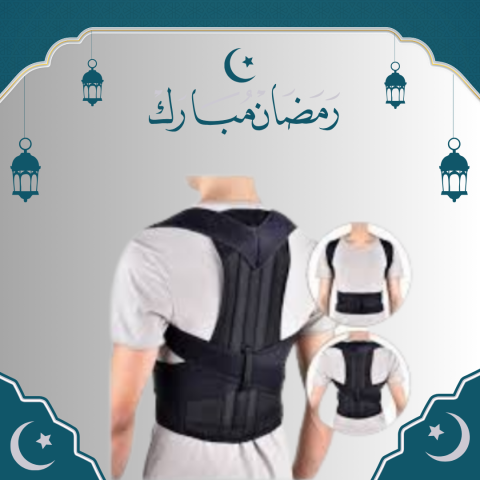 حزام الظهر الطبي رويال بوستر: الحل المثالي لدعم ضهرك 01140963128