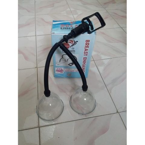 جهاز تكبير الثدي اليدوي المزدوج 01140963128/0120963128