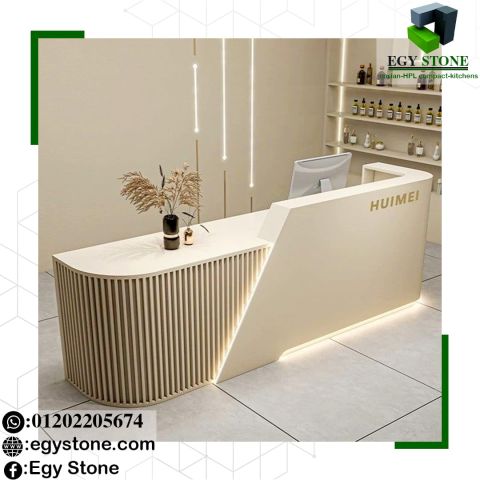 الكاونتر هو الانطباع الاول لشركتك .. أول نظرة = أول حكم