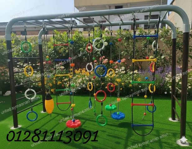 تسلق وتوازن 