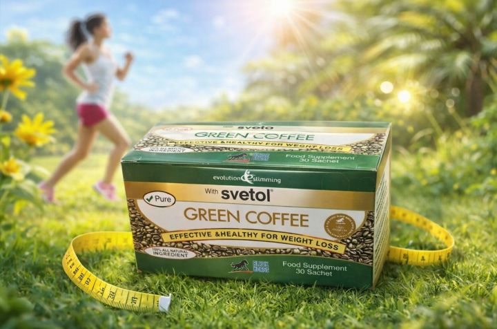 مع جرين كوفي اخسري الدهون وكسبّي طاقة 