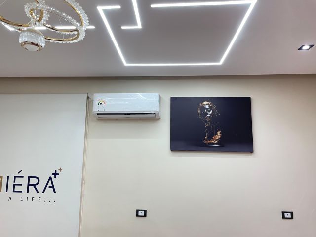 تكييف فريش 2.25 حصان بارد ساخن تربو