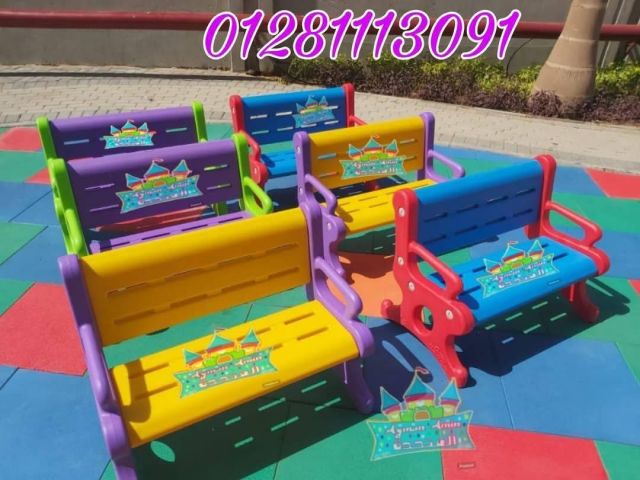 بنش مستورد بلاستيك 