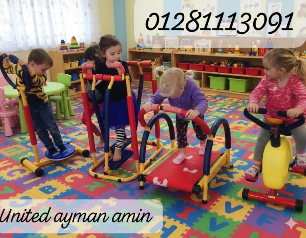 العاب الجيم  2