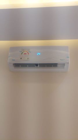 تكييف ميديا 1.5 حصان بارد ساخن