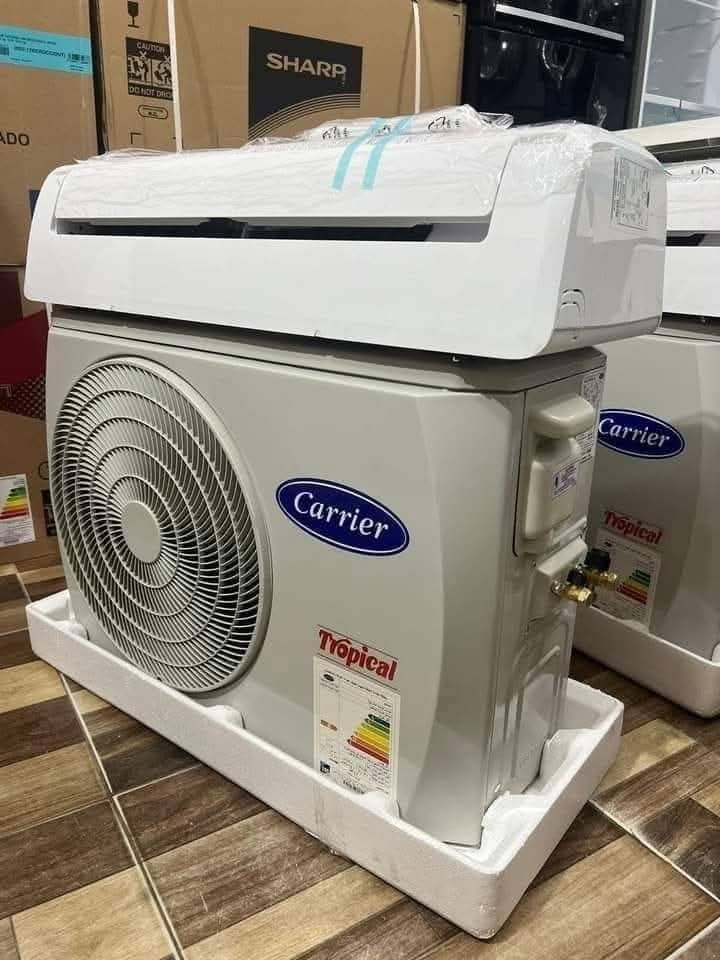 كاريير أوبتي ماكس برو – تبريد سريع وقوي لكل غرفتك